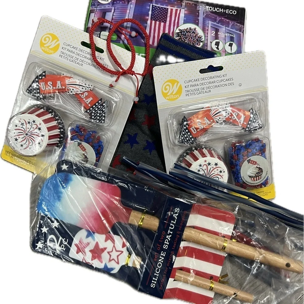 Vibrant Red and Blue Party Lights for Festive Celebrations World Cup ready